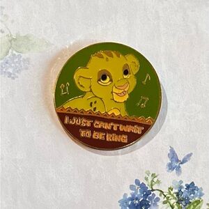 SIMBA LYRIC DISNEY PIN